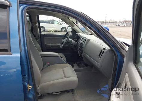 2006 Dodge Dakota Slt z USA, uszkodzony, nr VIN 1D7HE48K06S635319